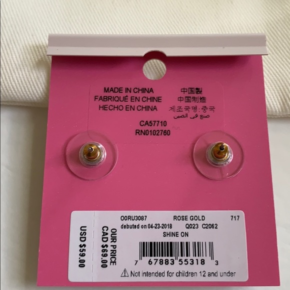 Kate spade earrings - Picture 3 of 3
